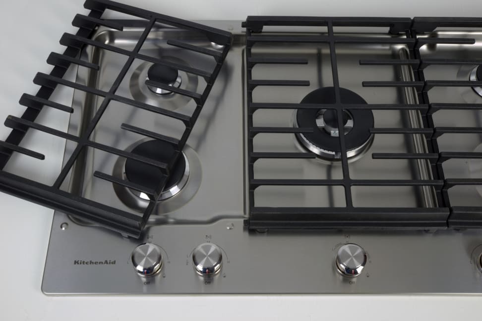 KitchenAid KCGS556ESS 36Inch Gas Cooktop Review Ovens